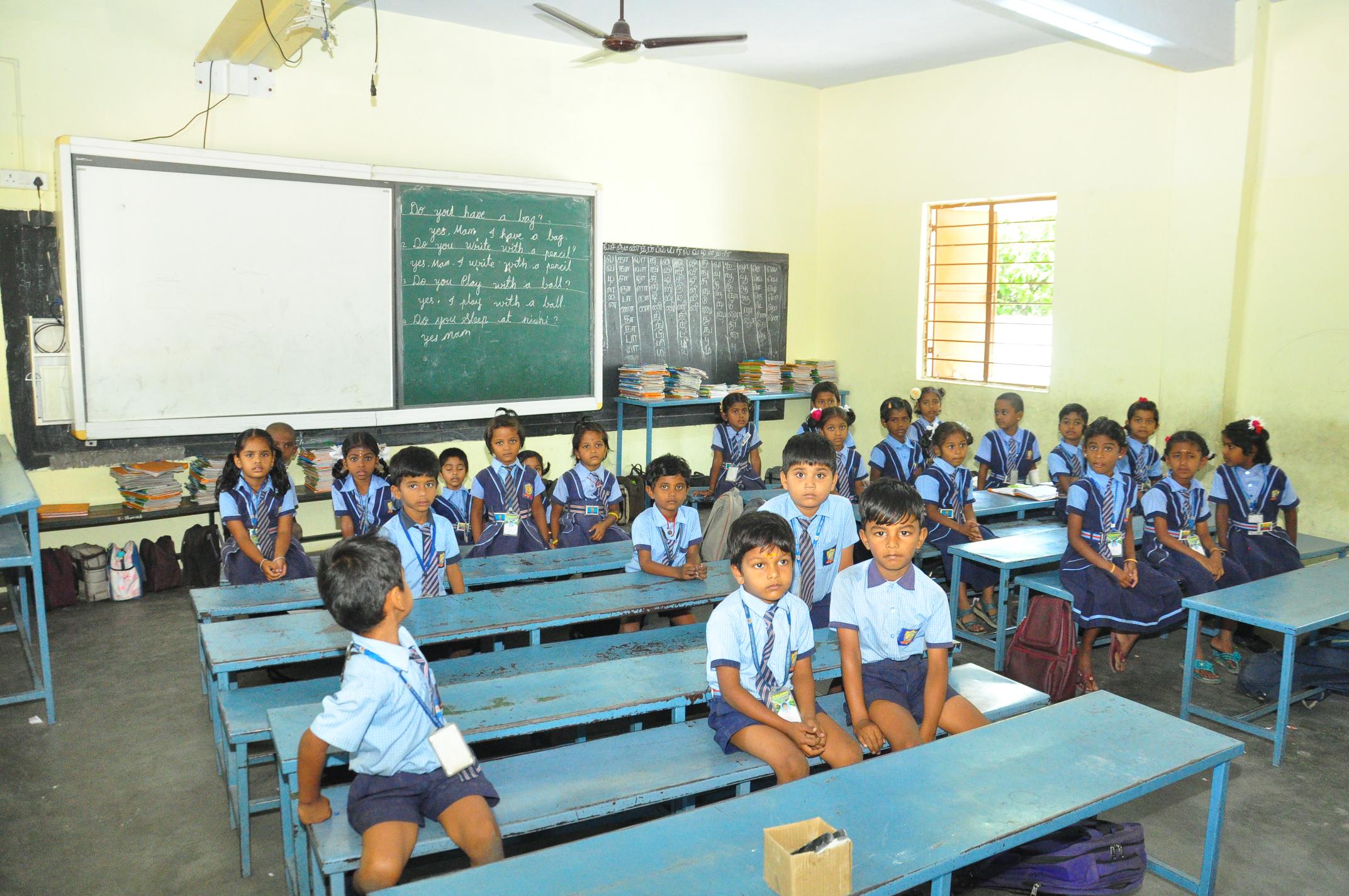 Spacious Classrooms