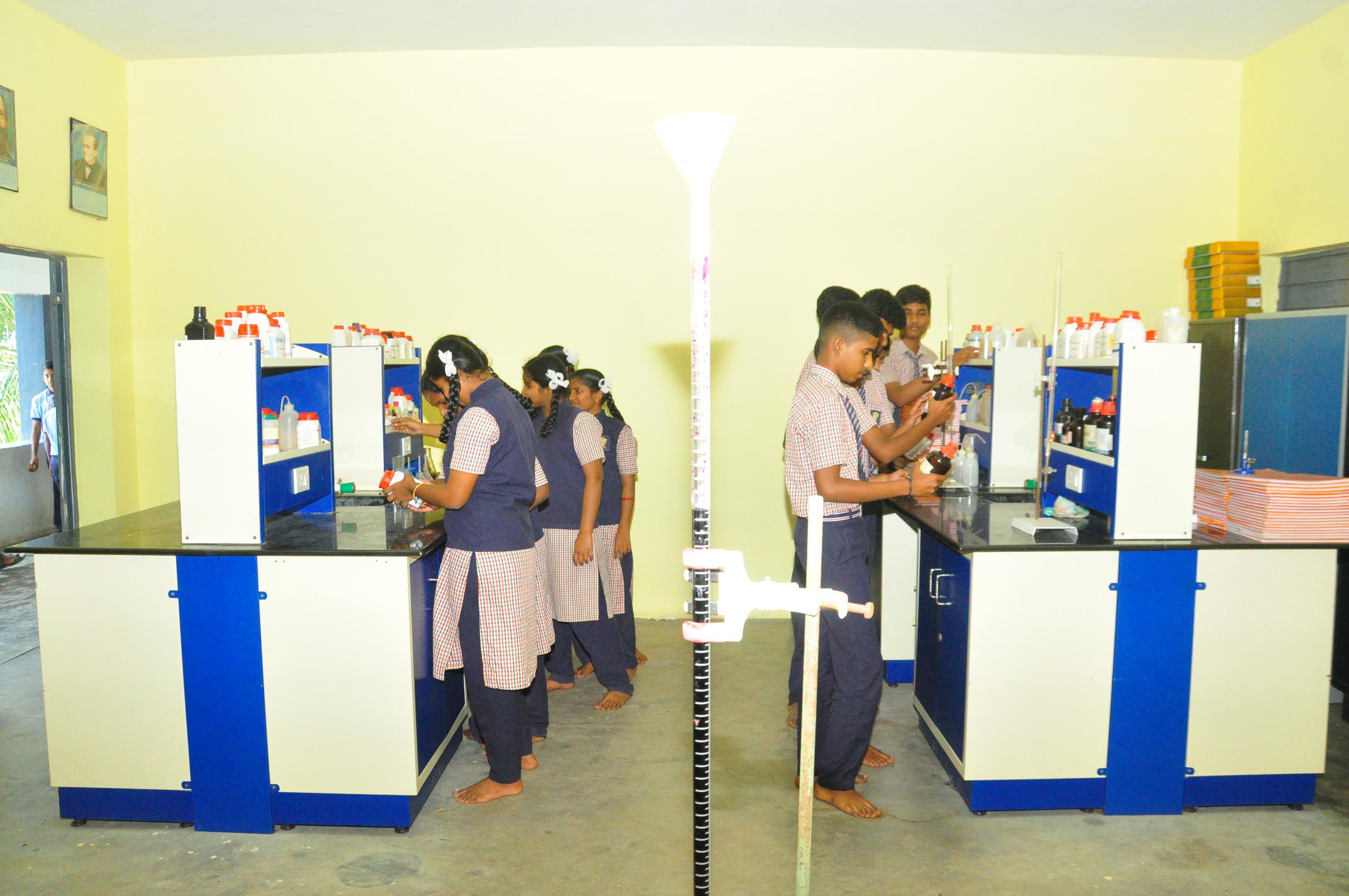 Science Laboratories