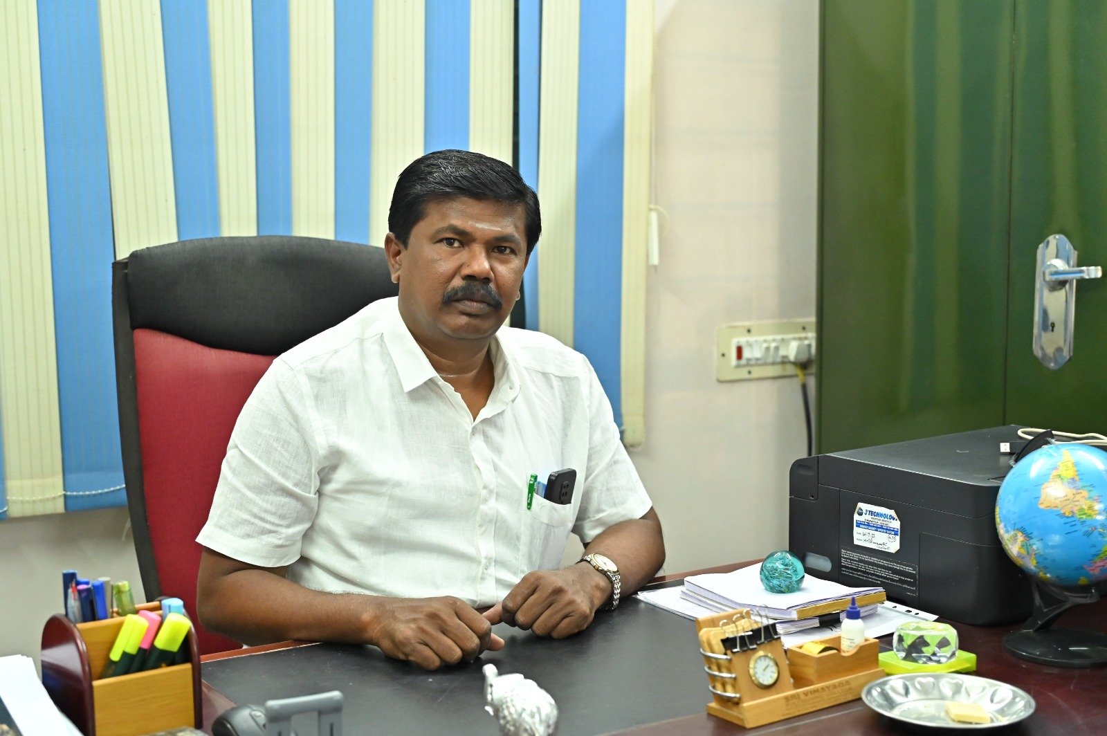 Correspondent - Ln. Dr. P. Sampath, MJF